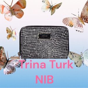 Trina Turk Black and Gray Women's Bag